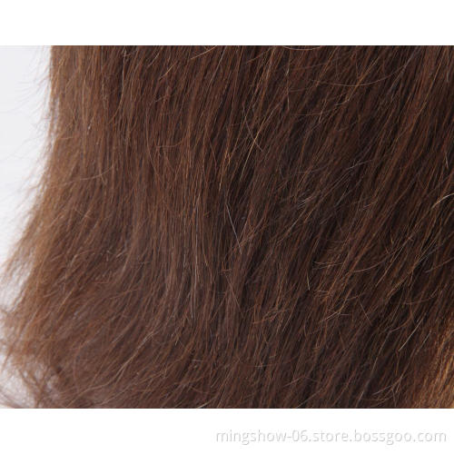 100  human hair mannequin heads for hairdresser